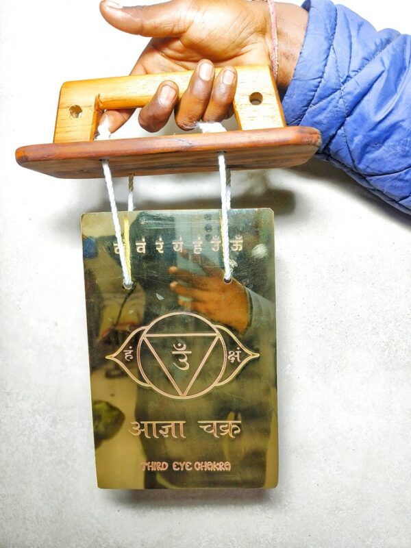 Agya Chakra (Third Eye Chakra) Bell Palet