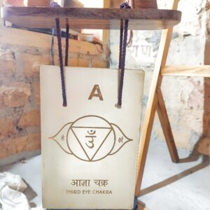 Agya Chakra (Third Eye Chakra) Bell Palet
