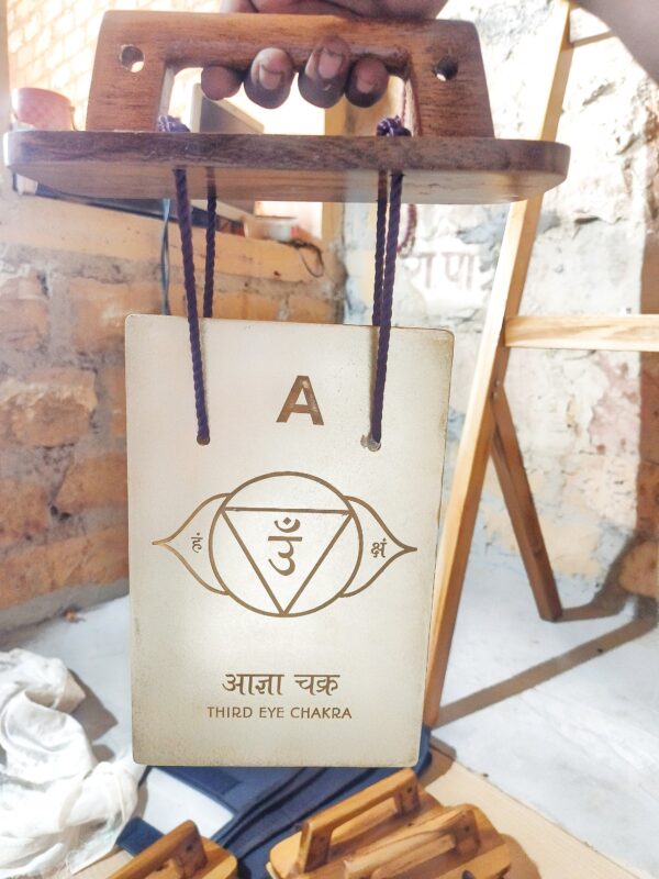 Agya Chakra (Third Eye Chakra) Bell Palet